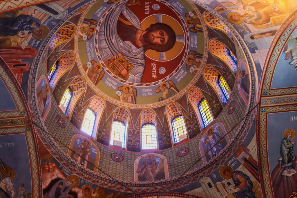 Coupole de l'église Saint-Nicolas | © Traverse(s)
