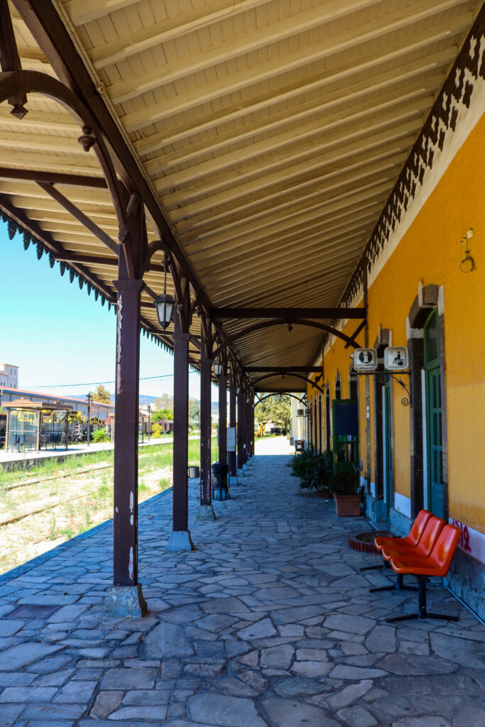 Gare centrale de Vólos | © Traverse(s)