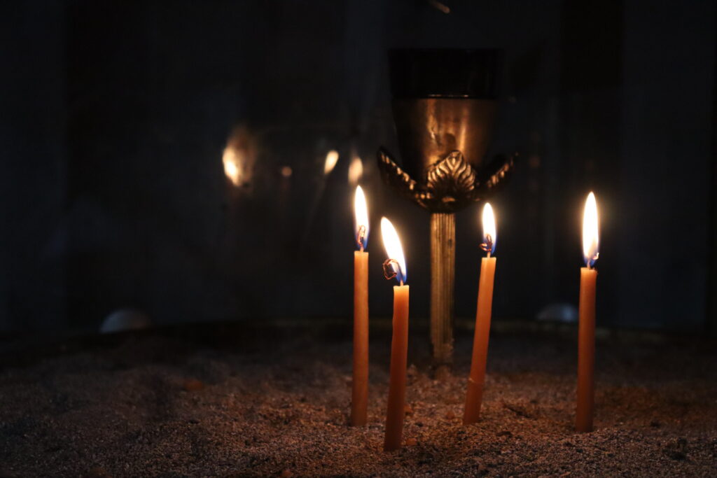 Eglise des Taxiarques à Milies  | © Traverse(s)