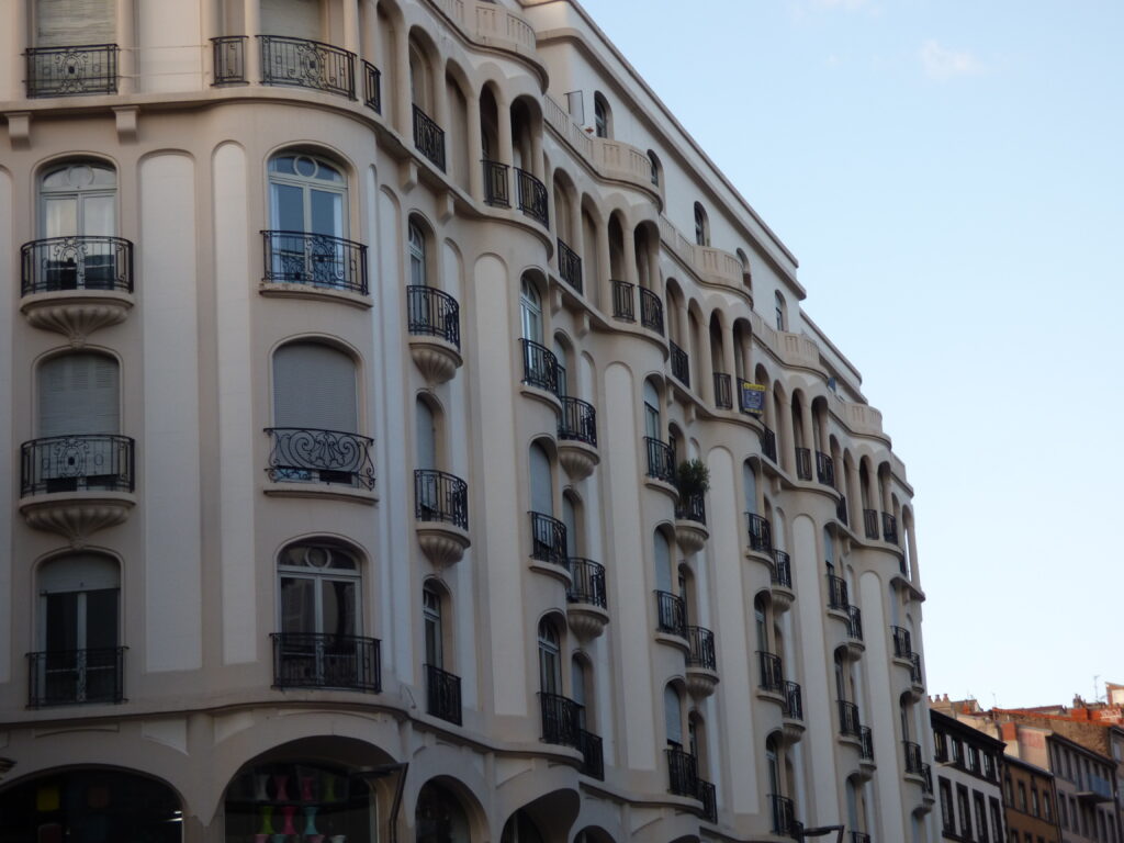Immeuble art déco boulevard Desaix | © Traverse(s)