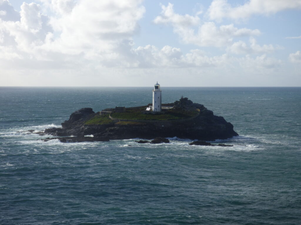 Phare et île de Godrevy | © Traverse(s)