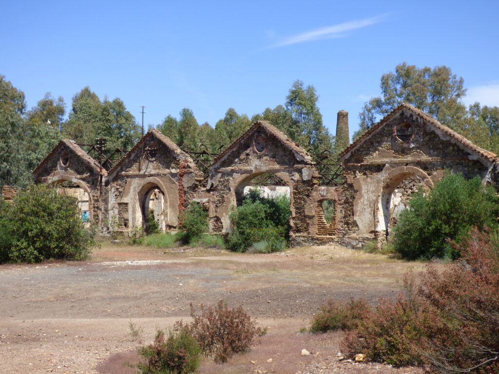 Mine de São Domingos |  © Traverse(s)