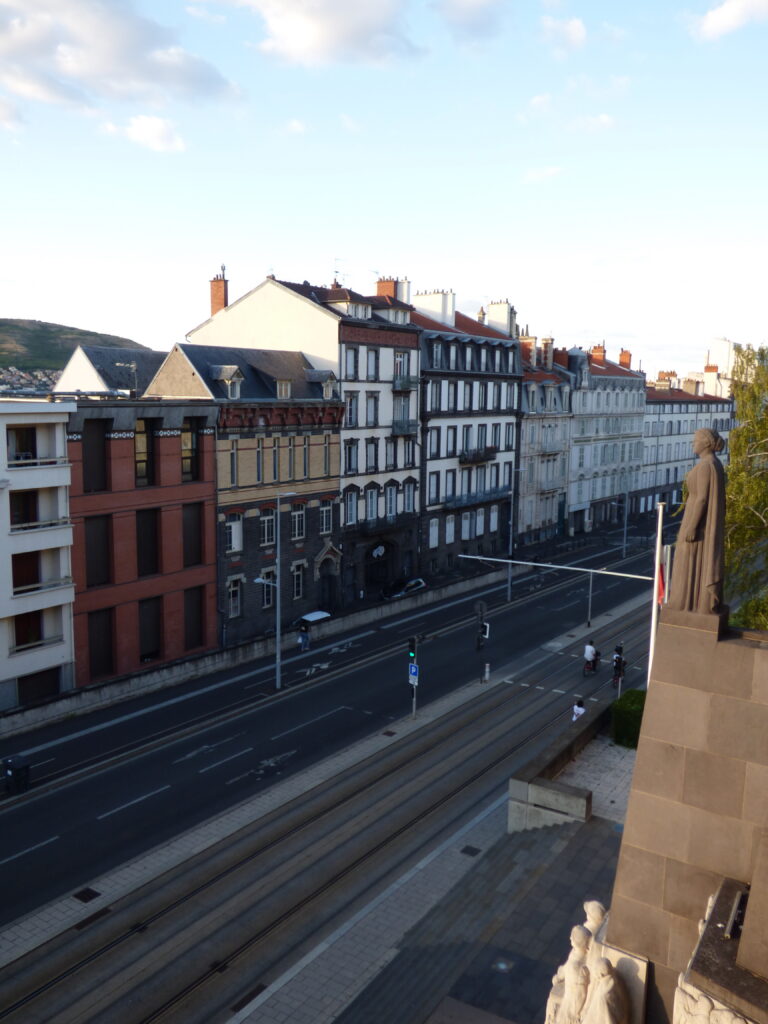 Vue depuis square Olympes de Gouge | © Traverse(s)