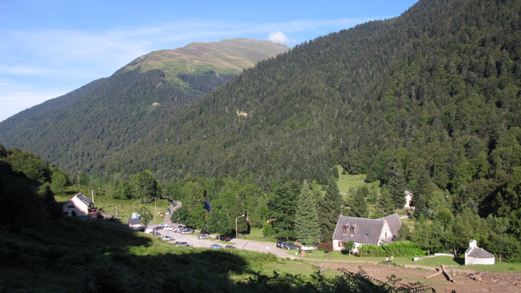 Le site du Chiroulet et ses trois anciennes auberges | © Traverse(s)