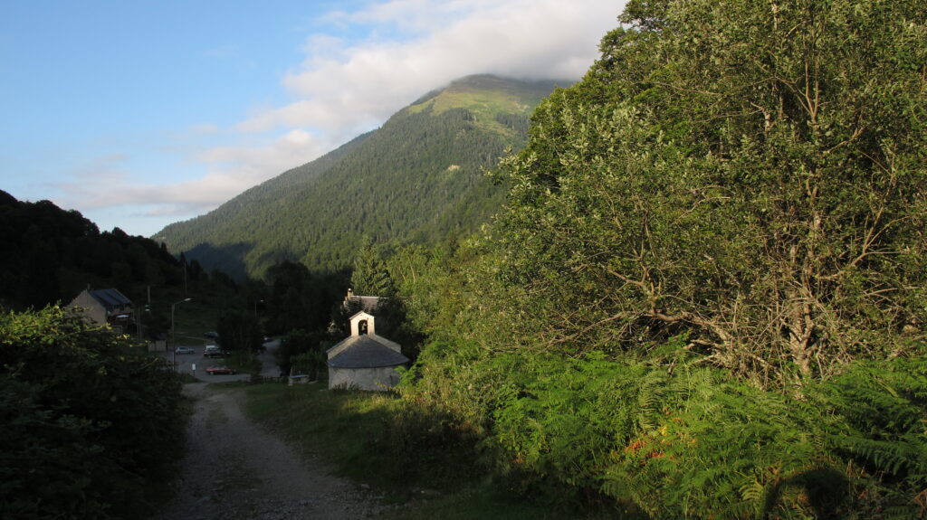 Chapelle Notre-Dame-des-Lacs au Chiroulet | © Traverse(s)